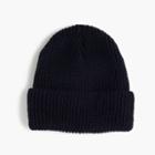 J.Crew Ribbed beanie in solid