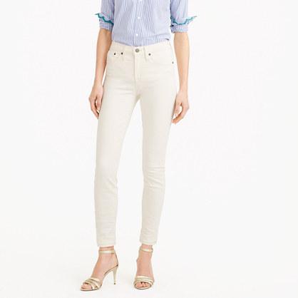 J.Crew 9 lookout jean in ecru