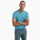 J.Crew Garment-dyed T-shirt in microstripe