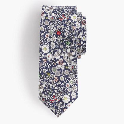 J.Crew Cotton tie in Liberty&reg; June's Meadow floral print