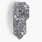 J.Crew Cotton tie in Liberty&reg; June's Meadow floral print