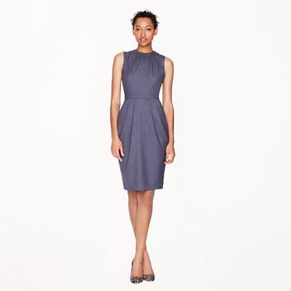 J.Crew Keyhole dress in Super 120s
