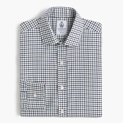J.Crew Cordings™ for J.Crew shirt in chambray blue check