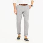 J.Crew Cotton-linen chino pant in 770 straight fit