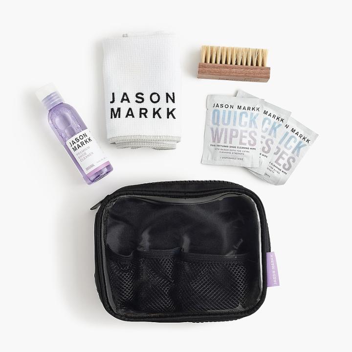 J.Crew Jason Markk sneaker cleaning travel kit