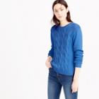 J.Crew Cotton cable sweater