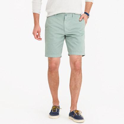 J.Crew 9 short in garment-dyed cotton