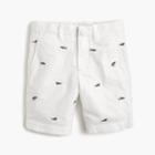 J.Crew Boys' critter oxford short in sharks