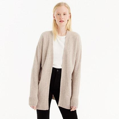 J.Crew Boyfriend cardigan in supersoft yarn
