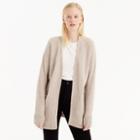 J.Crew Boyfriend cardigan in supersoft yarn