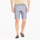 J.Crew 10.5 stretch short in chambray
