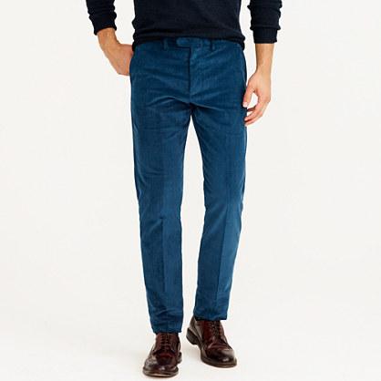 J.Crew Bowery slim pant in 18-wale corduroy