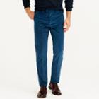 J.Crew Bowery slim pant in 18-wale corduroy