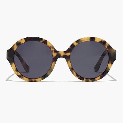 J.Crew Carnival round sunglasses