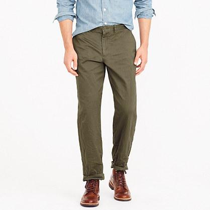 J.Crew Stretch chino in 1450 relaxed fit