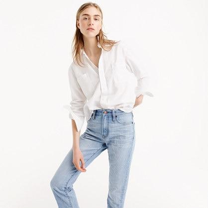 J.Crew Point Sur high-rise retro straight jean