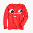 J.Crew Boys' long-sleeve glow-in-the-dark tricky monster T-shirt