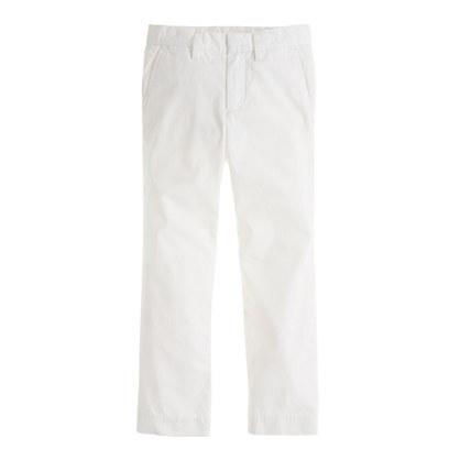 J.Crew Boys' lightweight chino in straight fit