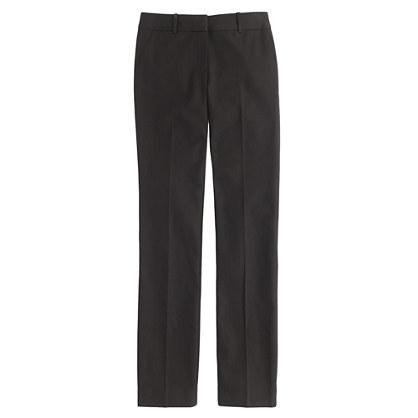 J.Crew Tall Campbell trouser in bi-stretch cotton