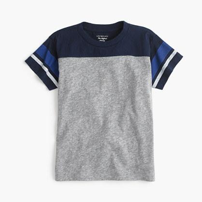 J.Crew Boys' heathered stripe T-shirt
