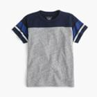 J.Crew Boys' heathered stripe T-shirt