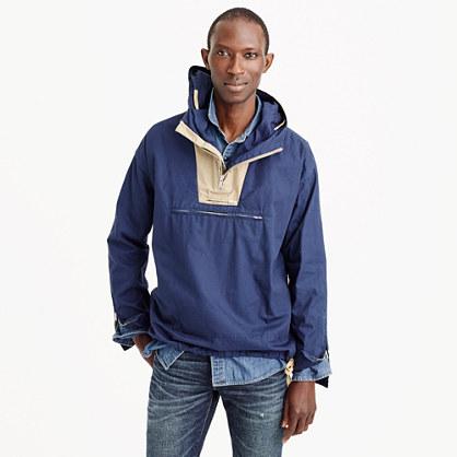 J.Crew Cotton anorak in navy