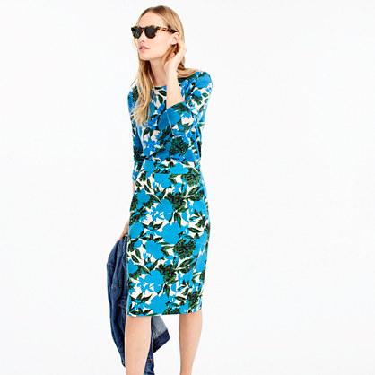J.Crew PetiteNo.2 pencil skirt in vibrant floral