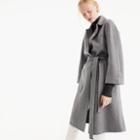 J.Crew Collection double-faced cashmere coat