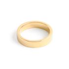 J.Crew 14k gold 4mm flat band