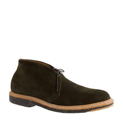 J.Crew Alden® for J.Crew suede chukka boots