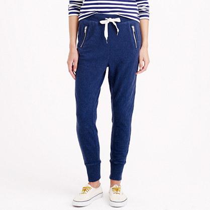 J.Crew Jaspé harem sweatpant