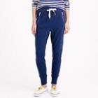 J.Crew Jasp&eacute; harem sweatpant