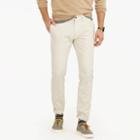 J.Crew Seeded cotton twill pant in 484 slim fit