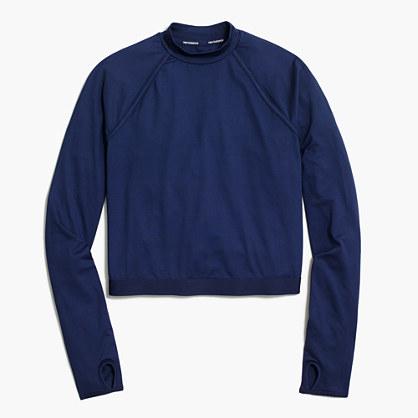 J.Crew New Balance&reg; for J.Crew crop top