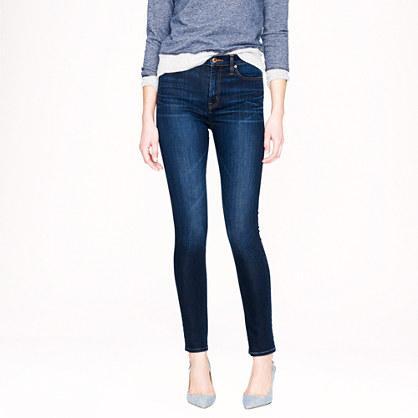 J.Crew Point Sur hightower skinny jean in Drifter wash