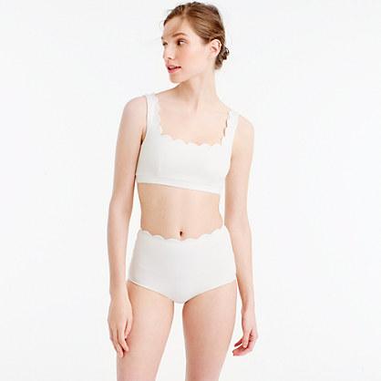 J.Crew Marysia&trade; Palm Springs bikini top