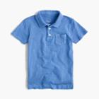 J.Crew Boys' garment-dyed polo shirt