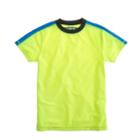 J.Crew Boys' short-sleeve rash guard in varsity stripe