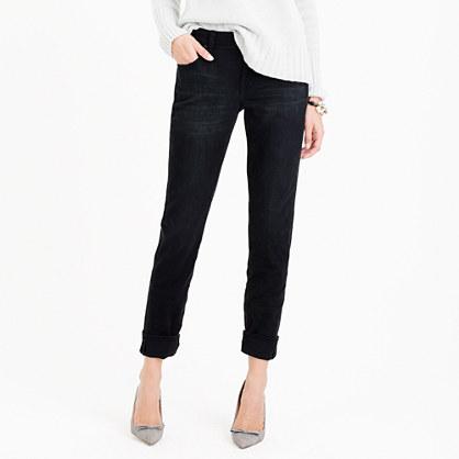 J.Crew Petite slim broken-in boyfriend jean in Durrand wash