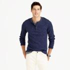 J.Crew Tall Wallace & Barnes thermal henley