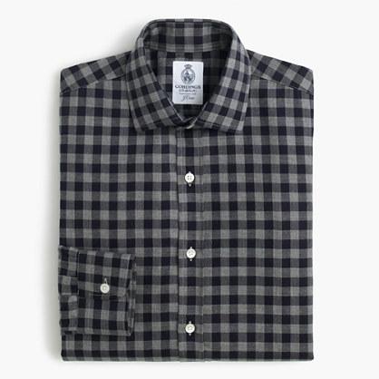 J.Crew Cordings™ for J.Crew shirt in dark royal check