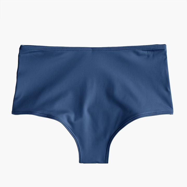 J.Crew J.Crew Playa Atlantic cheeky high-waist bikini bottom