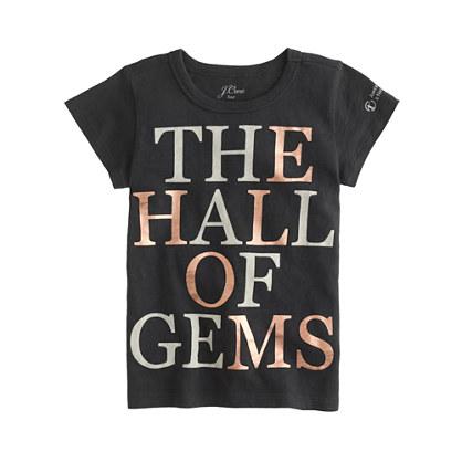 J.Crew J.Crew for the American Museum of Natural History Hall of Gems T-shirt