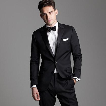 J.Crew Ludlow two-button tuxedo jacket with double-vented back