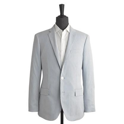 J.Crew Ludlow sportcoat in striped cotton