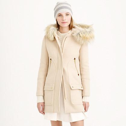 J.Crew Petite chateau parka