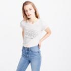 J.Crew Women's J.Crew for David Sheldrick Wildlife Trust Save More Elephants T-shirt