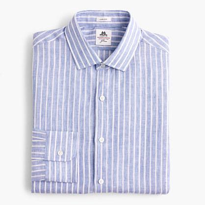 J.Crew Thomas Mason® for J.Crew Ludlow shirt in striped linen