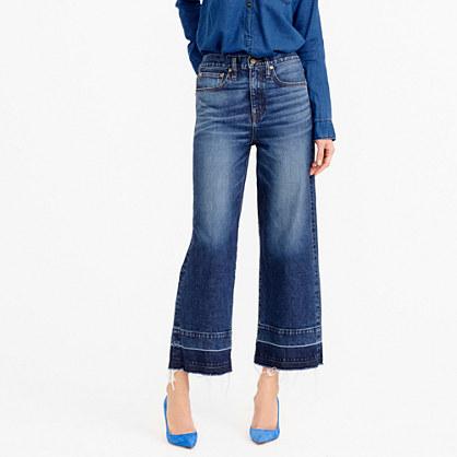 J.Crew Point Sur wide-leg jean