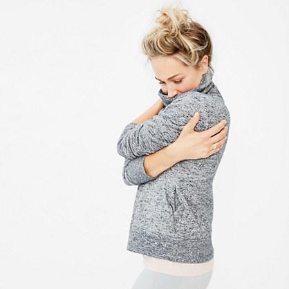 J.Crew Relaxed heather turtleneck